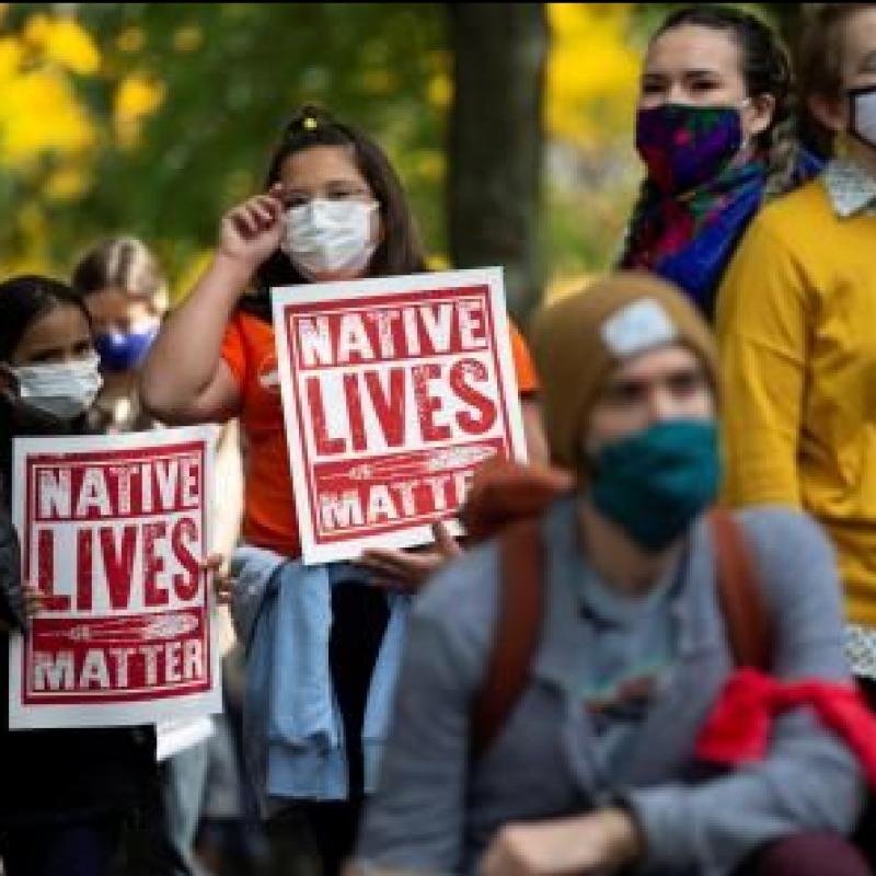 native lives matter