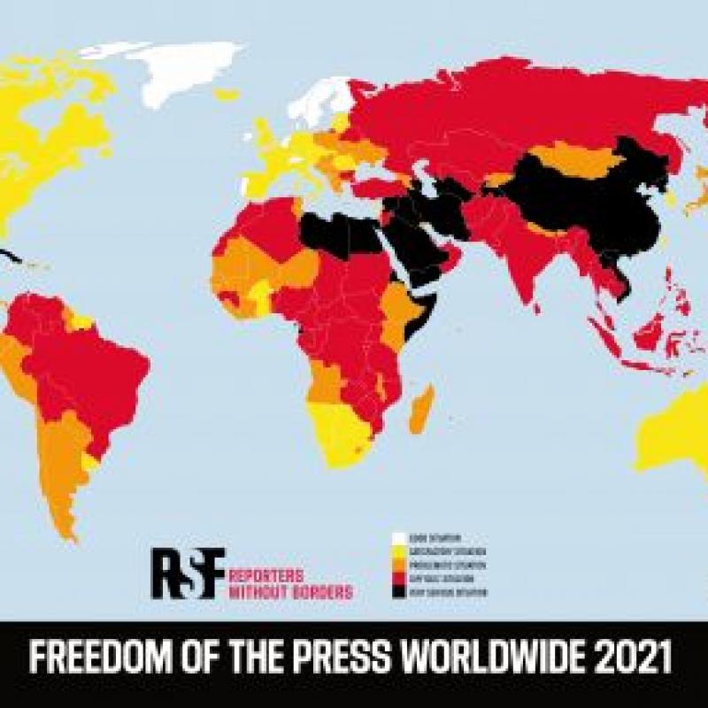 press freedom 2021