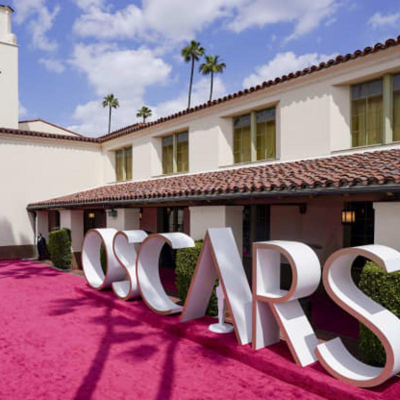 A view of the red carpet during the 93rd Annual Academy Awards at Union Station on April 25, 2021 in Los Angeles, California.Pool | Getty Images Entertainment | Getty Images
