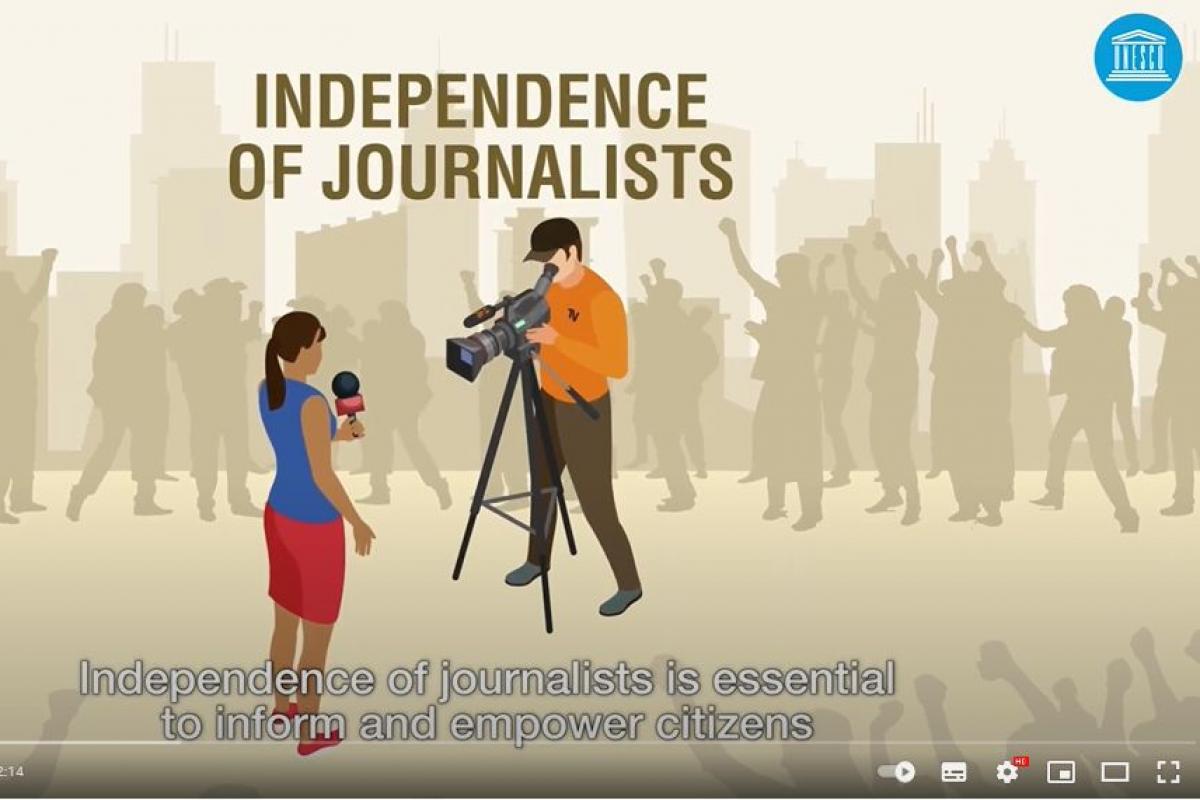 independence of journalists
