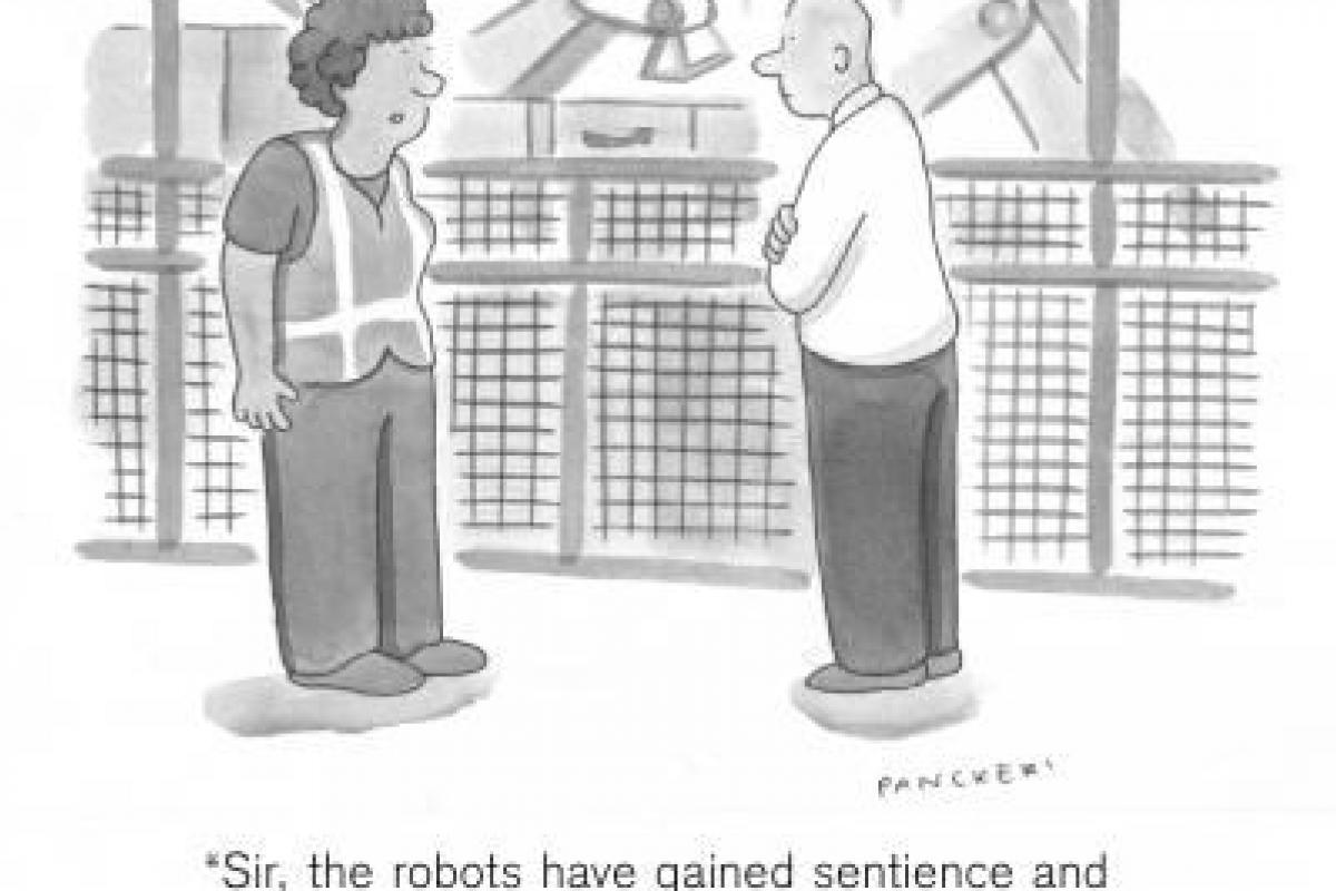 robots cartoon