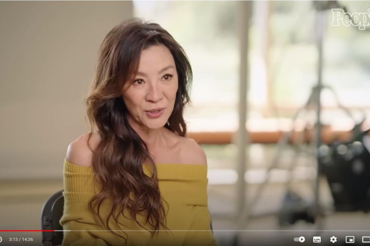 Interview Michelle Yeoh